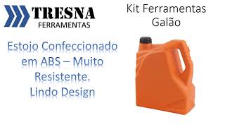 KIT FERRAMENTAS GALÃO