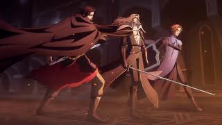 Alucard, Trevor & Sypha Together Again (Castlevania S4)