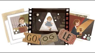 Shirley Temple: Google honours  Hollywood icon with Doodle