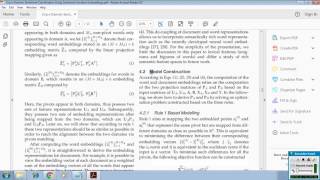 Cross Domain Sentiment Classification Using Sentiment Sensitive Embeddings