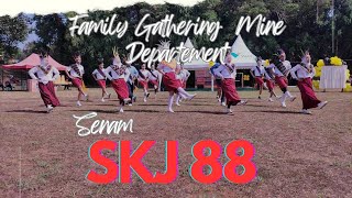 SKJ 88 - Family Gathering Mine Departement PTVale Indonesia