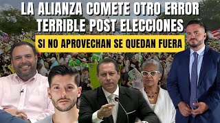 LA ALIANZA COMETE OTRO ERROR TERRIBLE POST ELECCIONES - Si no aprovechan se quedan fuera