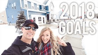 Why New Years Resolutions Are OVERRATED | How We're Setting Goals for 2018