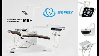 Safety M8+ Dental Chair