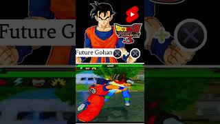 Gohan do Futuro - Dragon Ball Z Budokai Tenkaichi 3 #dbzbt3 #dragonball #miraigohan