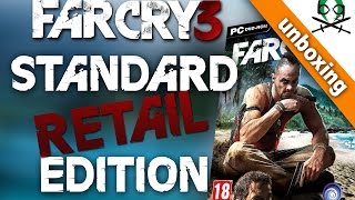 Farcry 3 retail unboxing