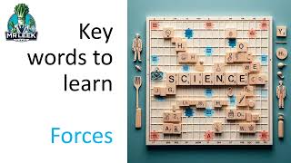 Forces key definitions video