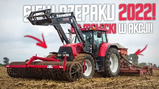 🇵🇱Siew Rzepaku 2O22! ☆ GR Małecki ☆ CASE CVX 1195 & Deutz-Fahr 6160 & Kverneland Accord ☆ AW ™