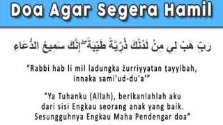 Doa Agar Cepat Hamil