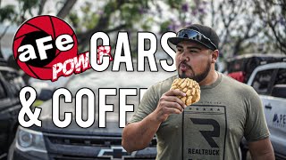 Crashing aFe's Cars & Coffee | #OLAF #FordRanger #PeakSuspension