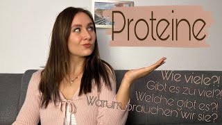 *ALLES RUND UM PROTEINE* Wann? Was? Wie? Warum? und das vegan?!🤯