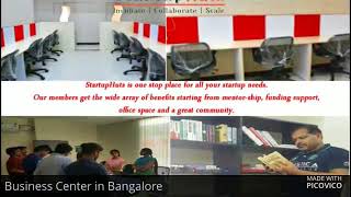 Good Managed Office Space in Bangalore | StartupHuts