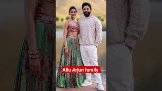 ❣️SAWTH Celebrity/Allu Arjun With Beautiful Family | ❣️ #viral #trending #shortsfeed #shortvideo