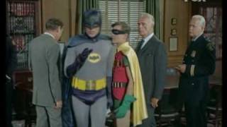 Batman & Robin 1966 (irrisolvibile quesito di Riddle )