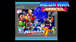 Megaman Time Tangent Rewinded (MMTT Rewinded) level pack full game - 洛克人製作大師 Mega Man Maker