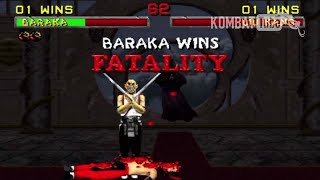 Mortal Kombat 2 Baraka / Мортал Комбат 2 Барака