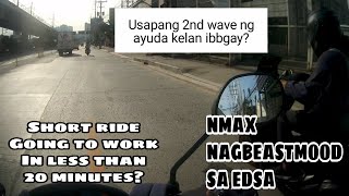 Nmax nagbeastmood sa EDSA / bus nagpaparamdam na rin sa kabila ng lockdown.