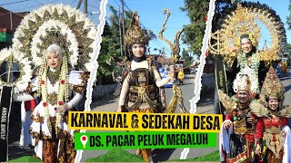 LIVE KARNAVAL & SEDEKAH DESA PACAR PELUK MEGALUH JOMBANG