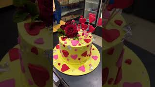 Amazing cake design #decoration #ytshorts #cake #status #making #trendingcake #shorts #xplorepage ￼