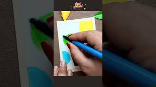 Easy creative drawing | Creative Art | #shorts