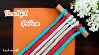 Simple Macrame Wall Hanging | DIY - Easy Macramé Wall Hanging New Design