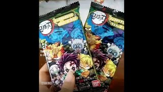 Wafer + Sticker Anime Demon Slayer - Mugen Train #Short