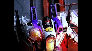 Studio Series Skywarp STOP MOTION ANIMATION