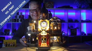 Und wieder was neues von Funwhole - F9017 das Steampunk Trading Center - ist es wieder so gut?