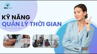 Kỹ năng quản lý thời gian