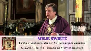 Misje Święte 2013 w Parafii Św. Antoniego w Żurominie - dzień 5