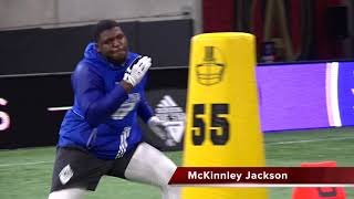 DL Drills Rivals Camp Series Five Star Atlanta 2018