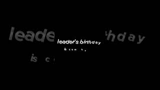 soon leader 's birthday is coming #rm #bts #rmbirthday #bts #btsrm #leader #rmbts