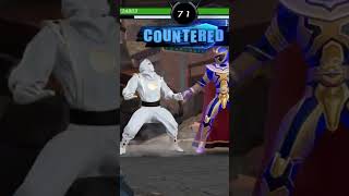 White ninja ranger shorts #powerrangers #mightymorphinpowerranger #gamer #game #gameplay #youtube