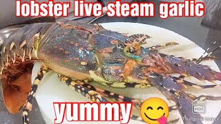 #Lobster live #termidor yummy 😋