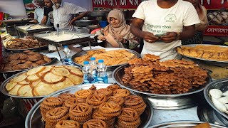 Pitha Mela 2019 | Jhal Chapti Pitha | Chapti Pitha | Dhaka Desert Festive