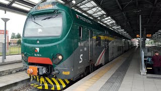 TRENI sulla MILANO - ASSO | STAZIONE di MILANO AFFORI FNM [PARTE 2]