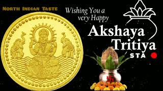 Akshaya Tritiya Status 2023 | Happy Akshaya Tritiya 2023 Status | Happy Akshaya Tritiya Status 2023