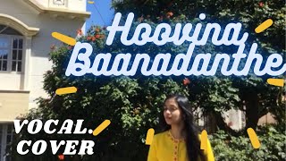 Hoovina Baanadanthe cover | Birugaali | Sudeep | Shreya Goshal | Rishabh DA ft. Snigdha