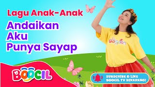 Lagu Anak Populer: Menari 'Andaikan Aku Punya Sayap' Bersama Kak Dila