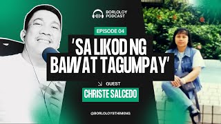 🔵PODCAST EP4 | SA LIKOD NG BAWAT TAGUMPAY with CRISTE SALCEDO