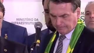 PRES. BOLSONARO E JORNALISTAS 20/11/2019