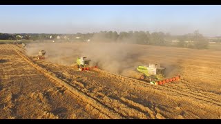 ☆Żniwa na wielką skale☆KAM-ROL☆AGRIMET☆AGROTECHNIK TAFIŁY☆