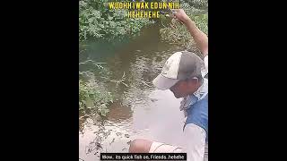 Spot Mancing Kecil Unik / Small and Unique Fishing Spot #Shorts