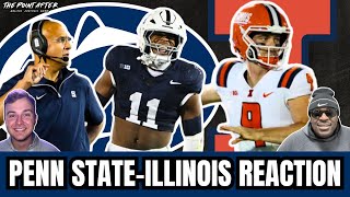 Penn State-Illinois Reaction: Penn State's Defense & RB Tandem SHINES against 19 Illinois