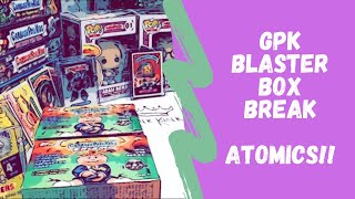 ATOMIC REFRACTORS: First Blaster Box Break!