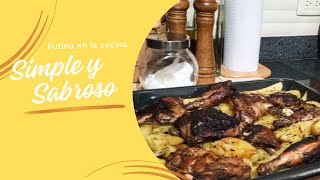 Cocinamos, simple y sabroso//ASMR video