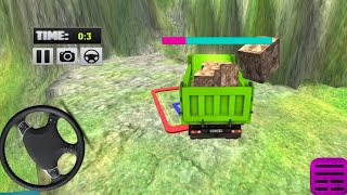 Cargo Truck Driving Simulator Level 8 | Butuh Ketenangan di Level ini | Android gameplay