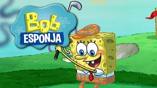 Acorde Disposto T5EP4 Bob Esponja Calça Quadrada