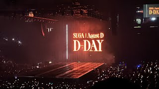 SUGA | Agust D Tour 'D-Day' - Oakland Day 2 - FULL CONCERT