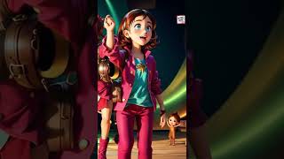 The Big School Adventure Treasure Hunt Day pt10 | Kids Animated Movies | Disney Inspired